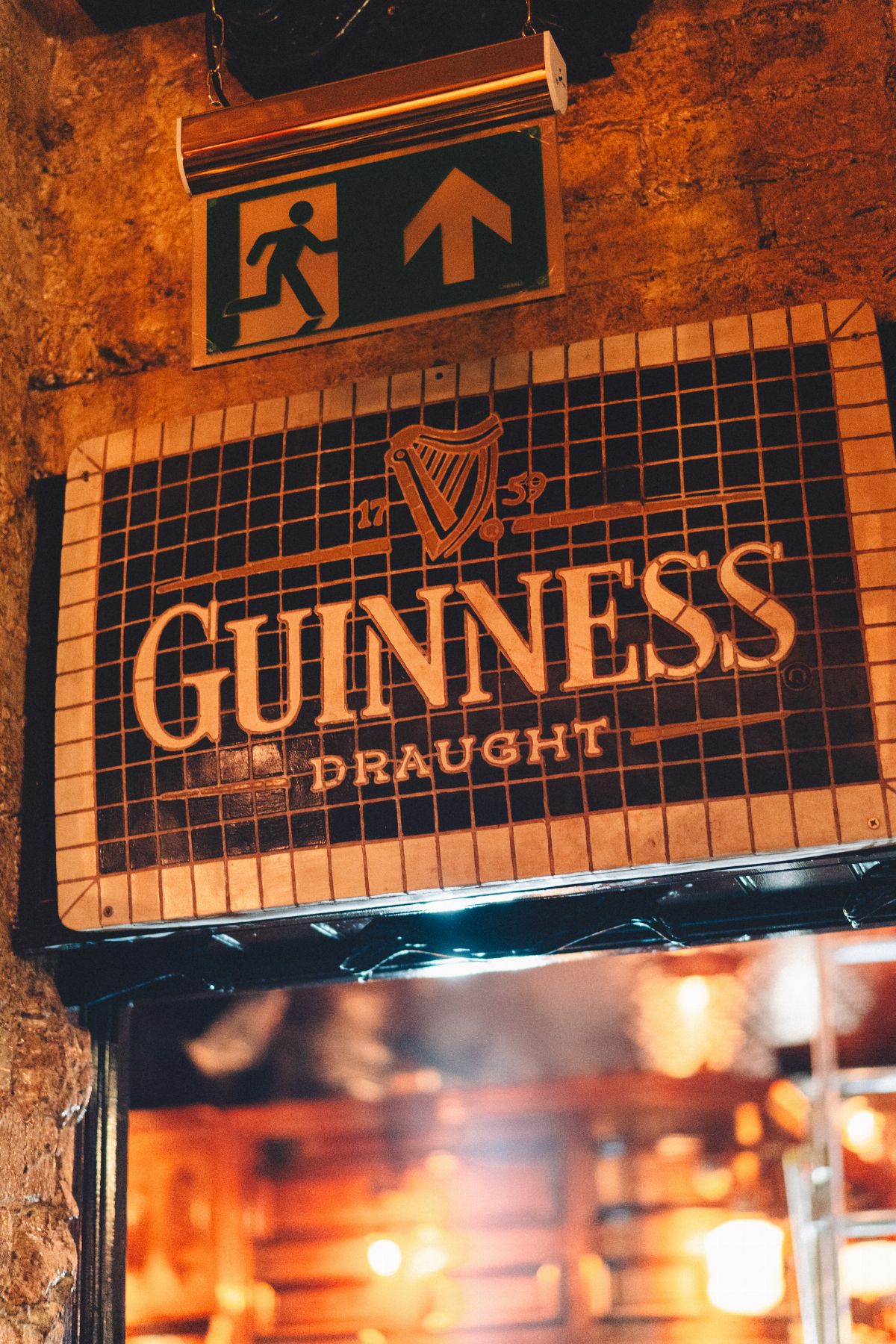 Join us in the Guinness Saloon