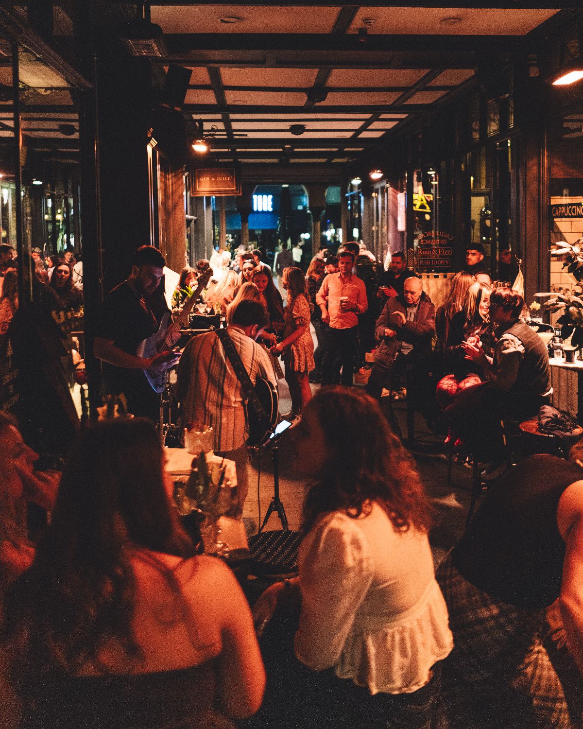 Live Jazz Every Friday!